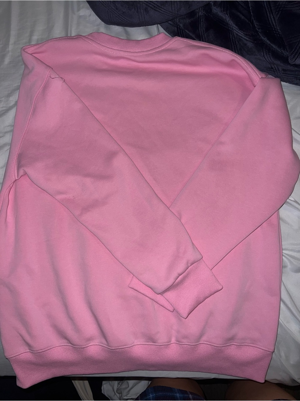 Alo Pink Crewneck Sweatshirt - Picture 3 of 3